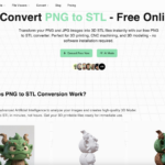 PNGtoSTL | Free Online AI Converter for PNG to STL